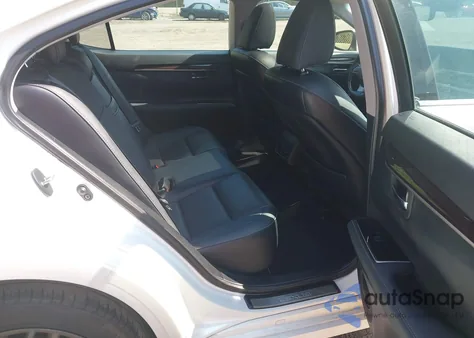 2018 Lexus Es 350 from USA, damaged, VIN 58ABK1GG3JU088049